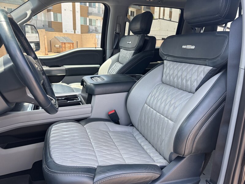 2023 Ford F-350 Super Duty Limited HI OUTPUT DIESEL TRUCK 4WD F350 - Photo 13 - Scottsdale, AZ 85257