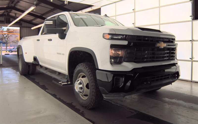 2024 Chevrolet Silverado 3500 DUALLY DIESEL TRUCK 4WD CHEVY SILVERADO 3500 TRUCK  