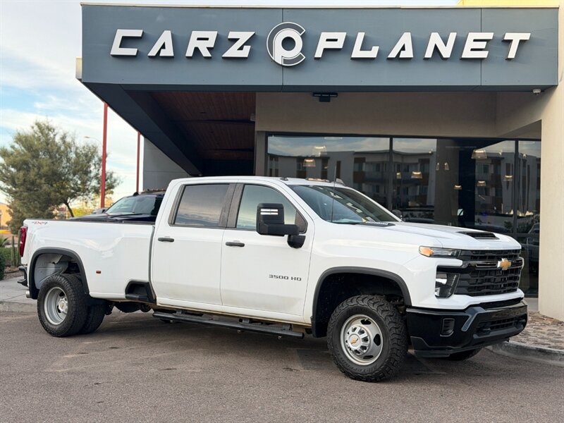 2024 Chevrolet Silverado 3500 DUALLY DIESEL TRUCK 4WD CHEVY SILVERADO 3500 TRUCK  
