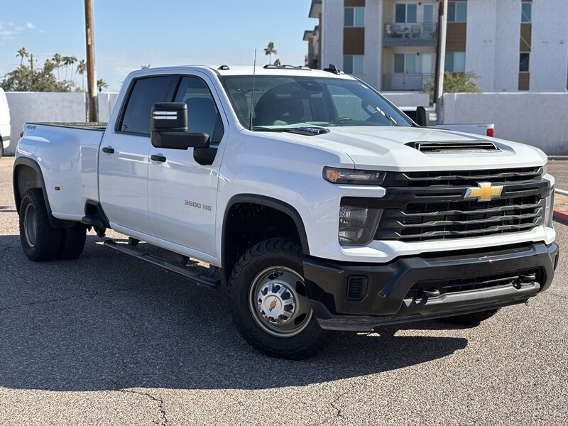 2024 Chevrolet Silverado 3500 DUALLY DIESEL TRUCK 4WD CHEVY SILVERADO 3500 TRUCK  
