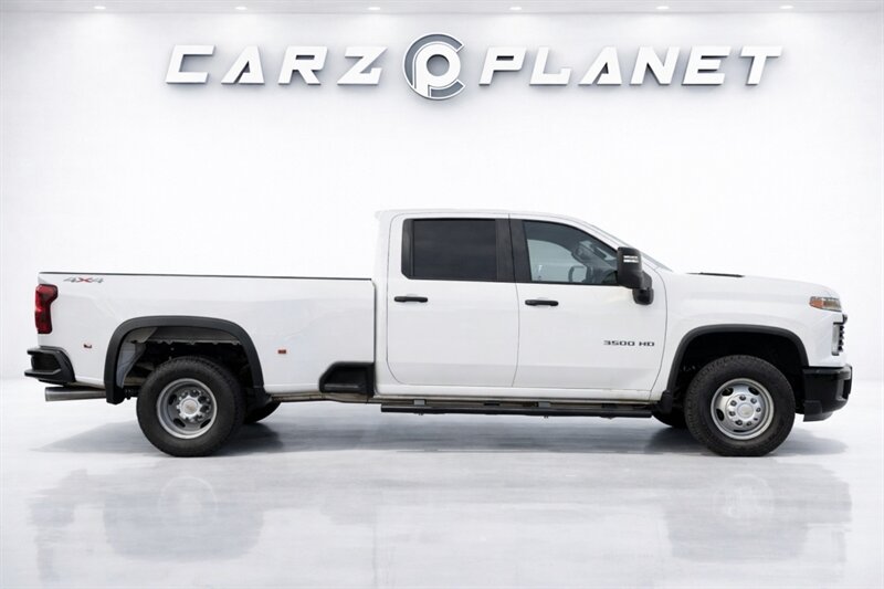 2024 Chevrolet Silverado 3500 DUALLY DIESEL TRUCK 4WD CHEVY SILVERADO 3500 TRUCK  