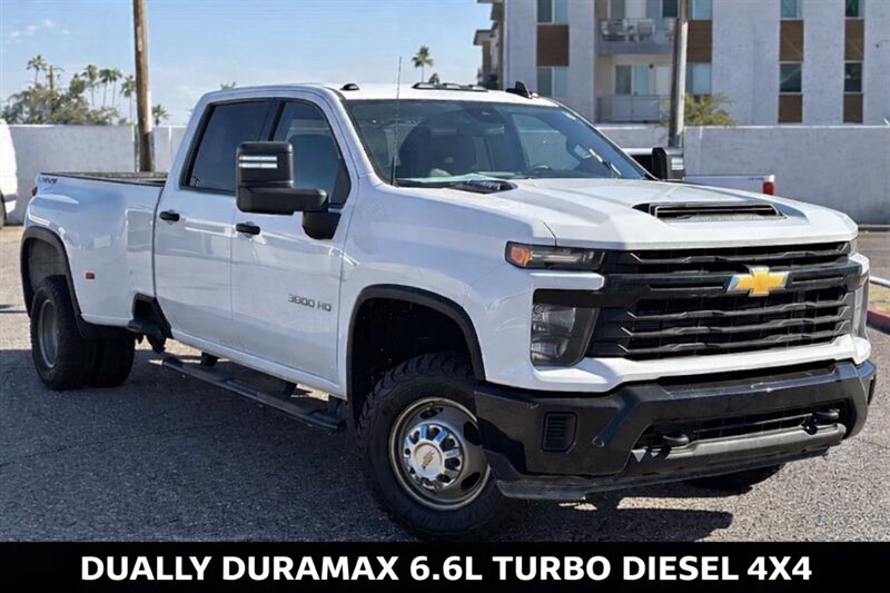 2024 Chevrolet Silverado 3500 DUALLY DIESEL TRUCK 4WD CHEVY SILVERADO 3500 TRUCK   - Photo 1 - Scottsdale, AZ 85257