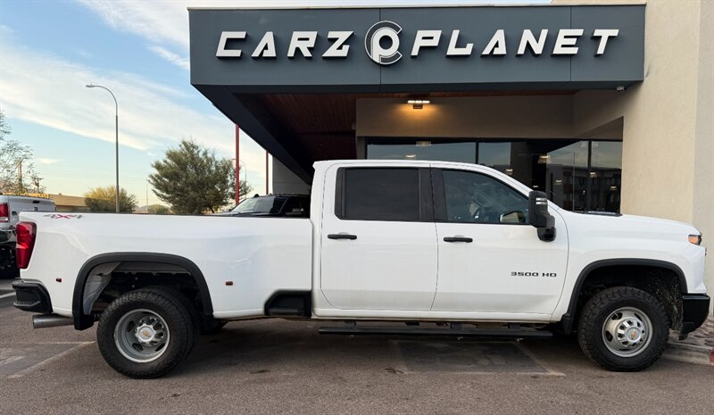 2024 Chevrolet Silverado 3500 DUALLY DIESEL TRUCK 4WD CHEVY SILVERADO 3500 TRUCK  