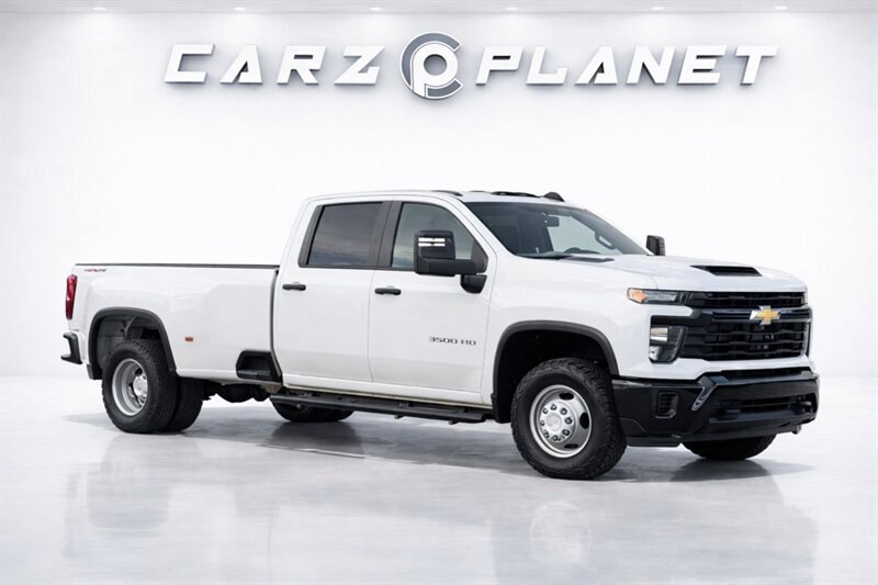 2024 Chevrolet Silverado 3500 DUALLY DIESEL TRUCK 4WD CHEVY SILVERADO 3500 TRUCK  