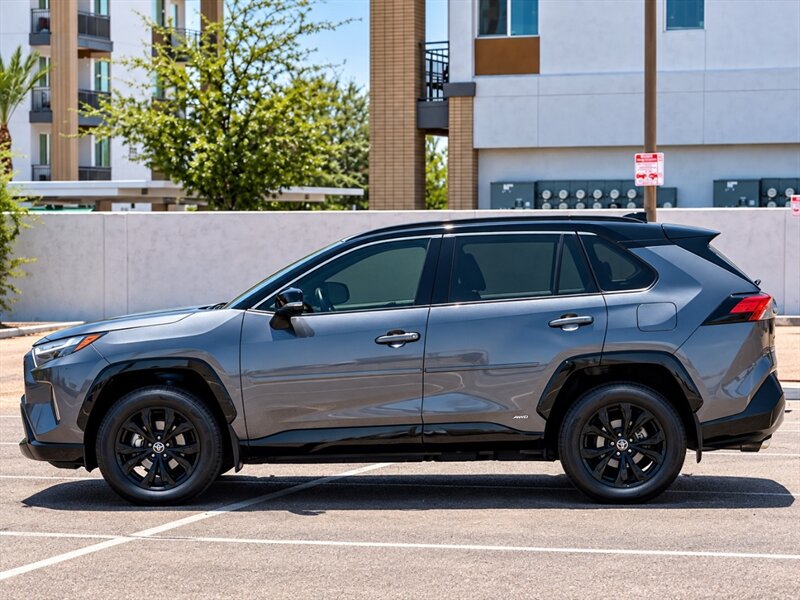 2022 Toyota RAV4 Hybrid XSE AWD SUV LOCAL TRADE IN TOYOTA RAV4 HYBRID AWD - Photo 7 - Scottsdale, AZ 85257