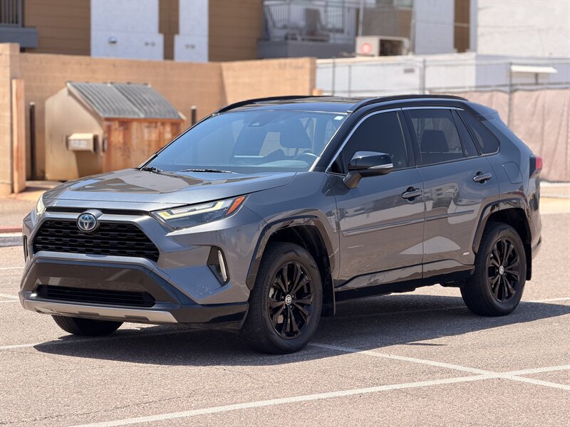 2022 Toyota RAV4 Hybrid XSE AWD SUV LOCAL TRADE IN TOYOTA RAV4 HYBRID AWD - Photo 8 - Scottsdale, AZ 85257