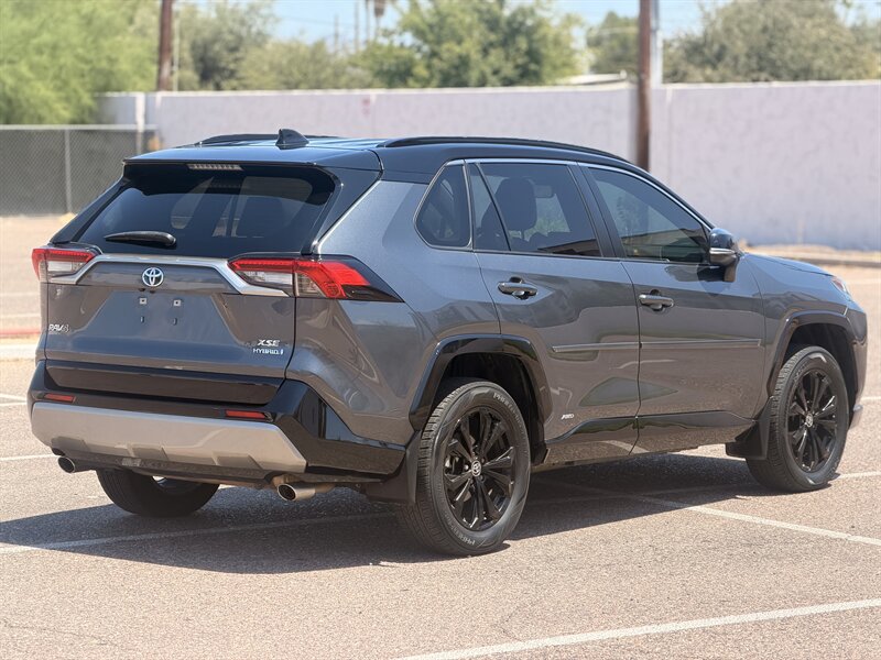 2022 Toyota RAV4 Hybrid XSE AWD SUV LOCAL TRADE IN TOYOTA RAV4 HYBRID AWD - Photo 3 - Scottsdale, AZ 85257