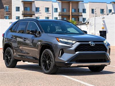 2022 Toyota RAV4 Hybrid XSE AWD SUV LOCAL TRADE IN TOYOTA RAV4 HYBRID AWD SUV