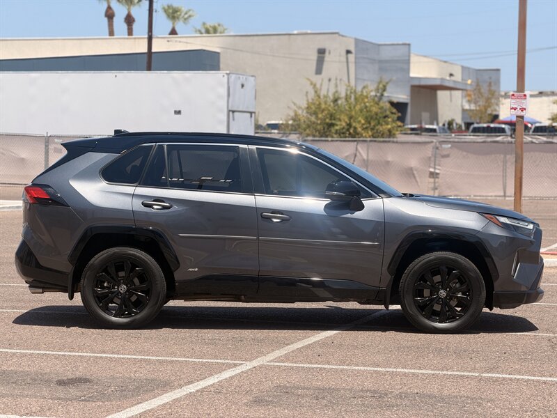2022 Toyota RAV4 Hybrid XSE AWD SUV LOCAL TRADE IN TOYOTA RAV4 HYBRID AWD - Photo 2 - Scottsdale, AZ 85257