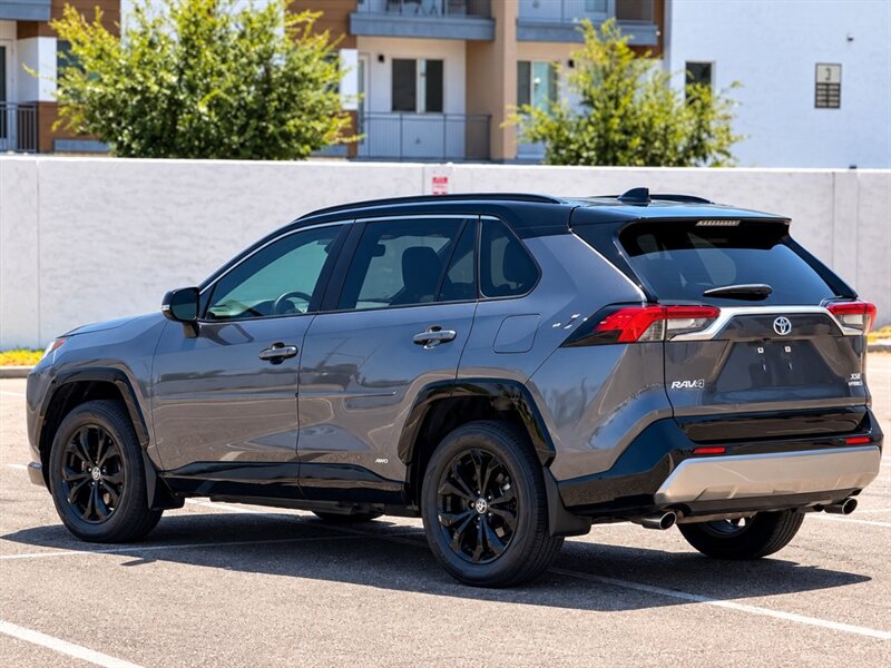 2022 Toyota RAV4 Hybrid XSE AWD SUV LOCAL TRADE IN TOYOTA RAV4 HYBRID AWD - Photo 5 - Scottsdale, AZ 85257