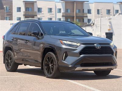 2022 Toyota RAV4 Hybrid XSE AWD SUV LOCAL TRADE IN TOYOTA RAV4 HYBRID AWD SUV