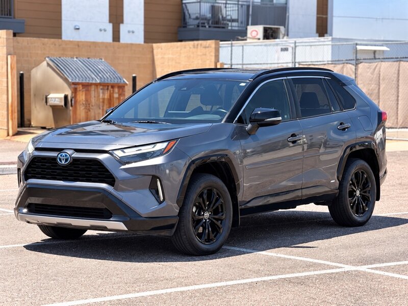 2022 Toyota RAV4 Hybrid XSE AWD SUV LOCAL TRADE IN TOYOTA RAV4 HYBRID AWD - Photo 8 - Scottsdale, AZ 85257