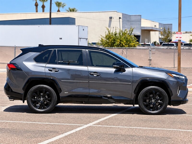 2022 Toyota RAV4 Hybrid XSE AWD SUV LOCAL TRADE IN TOYOTA RAV4 HYBRID AWD - Photo 2 - Scottsdale, AZ 85257