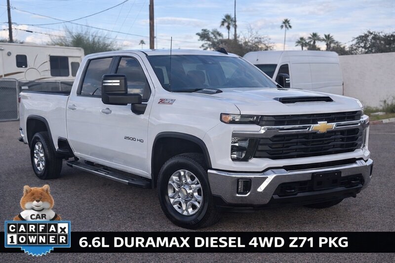 2024 Chevrolet Silverado 2500 DIESEL TRUCK 4WD LOW MI CHEVY SILVERADO 2500 TRUCK   - Photo 1 - Scottsdale, AZ 85257
