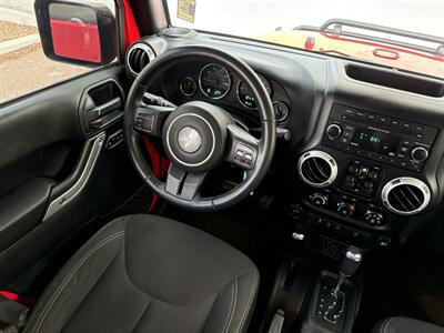 2016 Jeep Wrangler Unlimited Rubicon 4WD SUV JEEP WRANGLER RUBICON   - Photo 23 - Scottsdale, AZ 85257