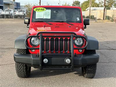 2016 Jeep Wrangler Unlimited Rubicon 4WD SUV JEEP WRANGLER RUBICON   - Photo 11 - Scottsdale, AZ 85257