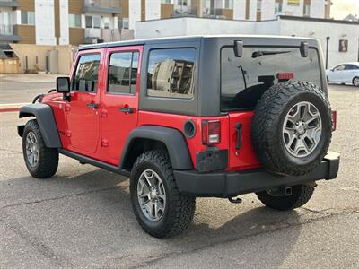 2016 Jeep Wrangler Unlimited Rubicon 4WD SUV JEEP WRANGLER RUBICON   - Photo 8 - Scottsdale, AZ 85257