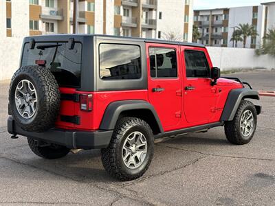 2016 Jeep Wrangler Unlimited Rubicon 4WD SUV JEEP WRANGLER RUBICON   - Photo 5 - Scottsdale, AZ 85257