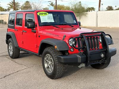 2016 Jeep Wrangler Unlimited Rubicon 4WD SUV JEEP WRANGLER RUBICON   - Photo 1 - Scottsdale, AZ 85257