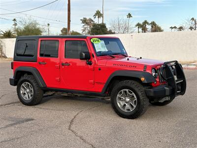 2016 Jeep Wrangler Unlimited Rubicon 4WD SUV JEEP WRANGLER RUBICON   - Photo 3 - Scottsdale, AZ 85257