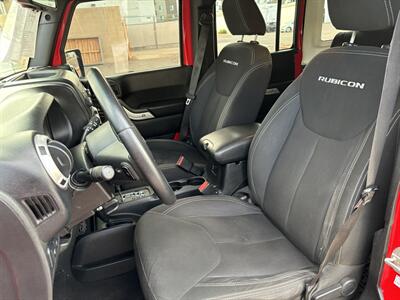 2016 Jeep Wrangler Unlimited Rubicon 4WD SUV JEEP WRANGLER RUBICON   - Photo 15 - Scottsdale, AZ 85257