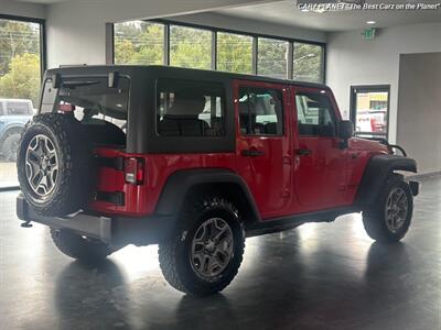 2016 Jeep Wrangler Unlimited Rubicon 4WD SUV JEEP WRANGLER RUBICON   - Photo 6 - Portland, OR 97267