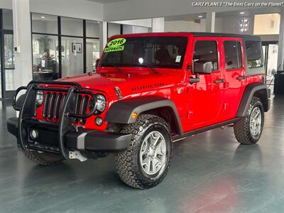 2016 Jeep Wrangler Unlimited Rubicon 4WD SUV JEEP WRANGLER RUBICON   - Photo 3 - Portland, OR 97267