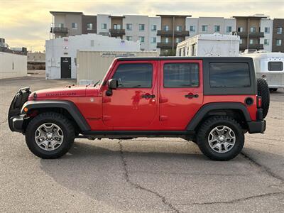 2016 Jeep Wrangler Unlimited Rubicon 4WD SUV JEEP WRANGLER RUBICON   - Photo 9 - Scottsdale, AZ 85257