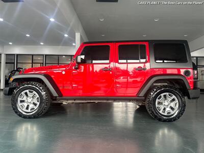 2016 Jeep Wrangler Unlimited Rubicon 4WD SUV JEEP WRANGLER RUBICON   - Photo 4 - Portland, OR 97267