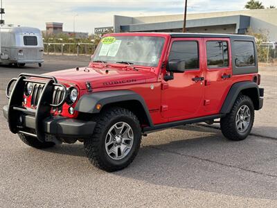 2016 Jeep Wrangler Unlimited Rubicon 4WD SUV JEEP WRANGLER RUBICON   - Photo 10 - Scottsdale, AZ 85257