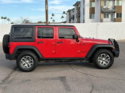 2016 Jeep Wrangler Unlimited Rubicon 4WD SUV JEEP WRANGLER RUBICON   - Photo 4 - Scottsdale, AZ 85257