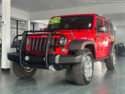 2016 Jeep Wrangler Unlimited Rubicon 4WD SUV JEEP WRANGLER RUBICON   - Photo 1 - Portland, OR 97267