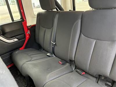 2016 Jeep Wrangler Unlimited Rubicon 4WD SUV JEEP WRANGLER RUBICON   - Photo 40 - Scottsdale, AZ 85257