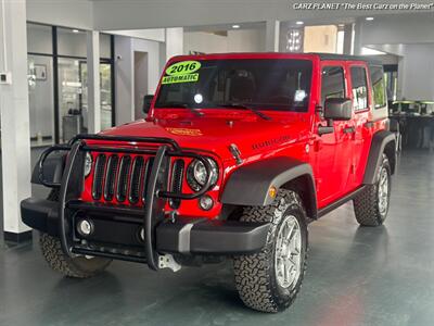 2016 Jeep Wrangler Unlimited Rubicon 4WD SUV JEEP WRANGLER RUBICON   - Photo 2 - Portland, OR 97267