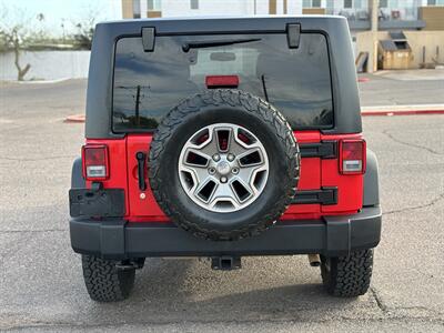 2016 Jeep Wrangler Unlimited Rubicon 4WD SUV JEEP WRANGLER RUBICON   - Photo 6 - Scottsdale, AZ 85257