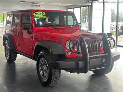 2016 Jeep Wrangler Unlimited Rubicon 4WD SUV JEEP WRANGLER RUBICON   - Photo 7 - Portland, OR 97267