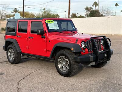 2016 Jeep Wrangler Unlimited Rubicon 4WD SUV JEEP WRANGLER RUBICON   - Photo 2 - Scottsdale, AZ 85257