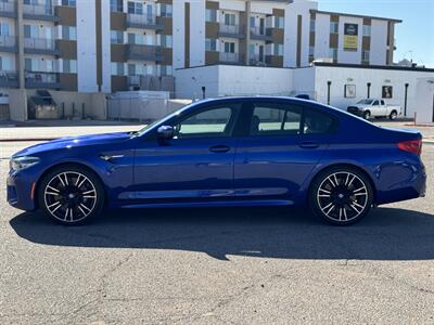 2019 BMW M5 AWD 42K MILES BMW M5 M SERIES RARE COLOR LOW MI M5   - Photo 16 - Scottsdale, AZ 85257