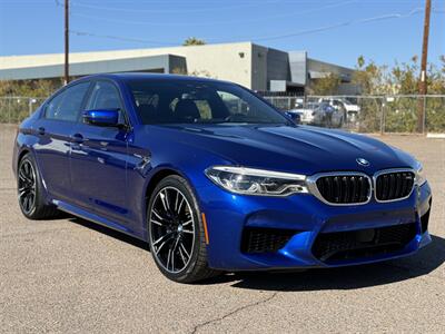 2019 BMW M5 AWD 42K MILES BMW M5 M SERIES RARE COLOR LOW MI M5   - Photo 1 - Scottsdale, AZ 85257