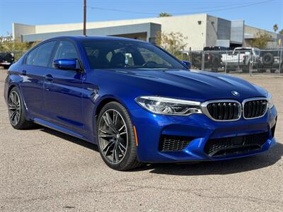 2019 BMW M5 AWD 42K MILES BMW M5 M SERIES RARE COLOR LOW MI M5 Sedan