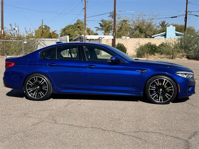 2019 BMW M5 AWD 42K MILES BMW M5 M SERIES RARE COLOR LOW MI M5   - Photo 6 - Scottsdale, AZ 85257