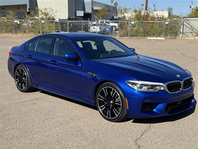 2019 BMW M5 AWD 42K MILES BMW M5 M SERIES RARE COLOR LOW MI M5   - Photo 4 - Scottsdale, AZ 85257