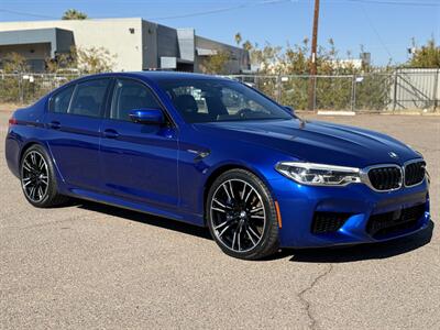 2019 BMW M5 AWD 42K MILES BMW M5 M SERIES RARE COLOR LOW MI M5   - Photo 3 - Scottsdale, AZ 85257