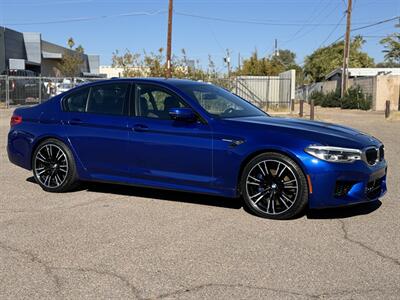 2019 BMW M5 AWD 42K MILES BMW M5 M SERIES RARE COLOR LOW MI M5   - Photo 5 - Scottsdale, AZ 85257