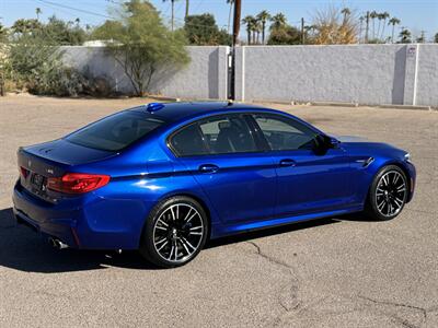 2019 BMW M5 AWD 42K MILES BMW M5 M SERIES RARE COLOR LOW MI M5   - Photo 9 - Scottsdale, AZ 85257