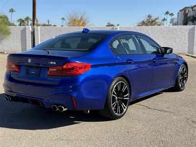 2019 BMW M5 AWD 42K MILES BMW M5 M SERIES RARE COLOR LOW MI M5   - Photo 10 - Scottsdale, AZ 85257