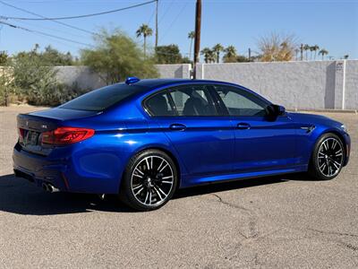 2019 BMW M5 AWD 42K MILES BMW M5 M SERIES RARE COLOR LOW MI M5   - Photo 8 - Scottsdale, AZ 85257