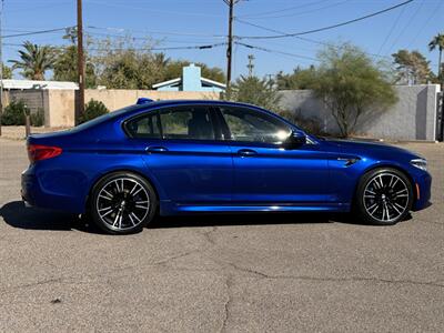 2019 BMW M5 AWD 42K MILES BMW M5 M SERIES RARE COLOR LOW MI M5   - Photo 7 - Scottsdale, AZ 85257