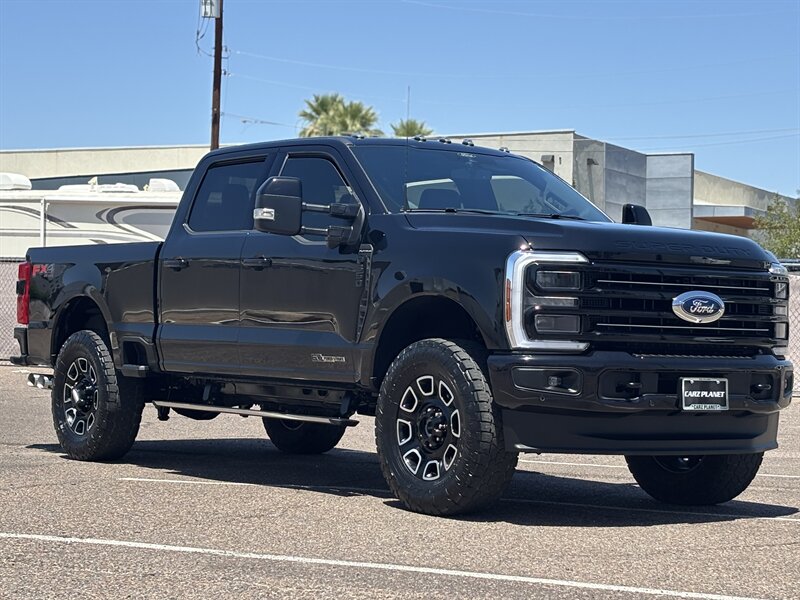2025 Ford F-350 Super Duty Platinum DIESEL TRUCK 4WD FORD F350 4X4  