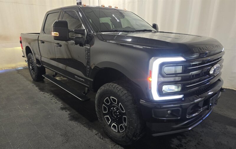 2025 Ford F-350 Super Duty Platinum DIESEL TRUCK 4WD FORD F350 4X4  